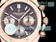 Replica HBF Audemars Piguet Royal Oak Rose Gold Case Brown Dial Swiss 7750 Chronograph Watch (2)_th.jpg